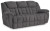 Ashley Foreside Charcoal Reclining Sofa