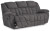 Ashley Foreside Charcoal Reclining Sofa