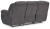 Ashley Foreside Charcoal Reclining Sofa