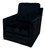 Ashley Icaman Navy Swivel Chair