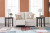 Ashley Danum Ink Reclining Loveseat