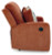 Ashley Danum Ink Reclining Loveseat