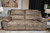 Ashley Laresview Fossil Reclining Sofa