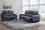 Ashley Mercomatic Ocean Sofa and Loveseat