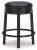Ashley Valebeck Black Counter Height Barstool