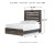 Ashley Drystan Multi Full Panel Bed with Dresser and Nightstand