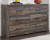 Ashley Drystan Multi Full Panel Bed with Dresser and Nightstand