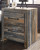 Ashley Drystan Multi Full Panel Bed with Dresser and Nightstand