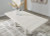 Ashley Robbinsdale Antique White Dining Extension Table