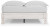 Ashley Shawburn Whitewash Queen Platform Bed with Dresser
