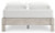 Ashley Shawburn Whitewash Queen Platform Bed with Dresser