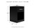 Ashley Finch Black Queen Platform Bed with Dresser and 2 Nightstands