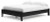 Ashley Finch Black Queen Platform Bed with Dresser