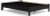 Ashley Finch Black Queen Platform Bed with Dresser