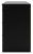 Ashley Finch Black Brown Queen Panel Platform Bed with Dresser