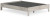 Ashley Shawburn Whitewash Full Platform Bed with Dresser Ashley Shawburn Whitewash Full Platform Bed with Dresser
