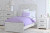 Ashley Cayboni Whitewash Twin Panel Bed with Dresser and Nightstand
