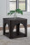 Ashley Yellink Black Coffee Table with 2 End Tables