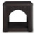 Ashley Yellink Black Coffee Table with 2 End Tables