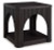 Ashley Yellink Black Coffee Table with 2 End Tables