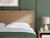 Ashley Cielden Two-tone King Panel Bed with Dresser and Nightstand