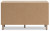 Ashley Cielden Two-tone King Panel Bed with Dresser