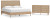 Ashley Cielden Two-tone King Panel Bed with Dresser