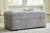 Ashley Dunmor Graphite Sofa, Loveseat, Chair and Ottoman
