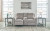 Ashley Barnsana Ash Sofa, Loveseat and Recliner