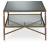 Ashley Cloverty Aged Gold Finish Coffee Table with 2 End Tables