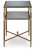 Ashley Cloverty Aged Gold Finish Coffee Table with 2 End Tables