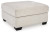 Ashley Aviemore Ink Oversized Accent Ottoman