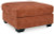 Ashley Aviemore Ink Oversized Accent Ottoman