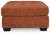 Ashley Aviemore Ink Oversized Accent Ottoman