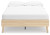 Ashley Cabinella Tan Full Platform Bed with Dresser, Chest and Nightstand