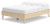 Ashley Cabinella Tan Full Platform Bed with Dresser, Chest and Nightstand