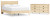 Ashley Cabinella Tan Queen Platform Panel Bed with Dresser