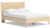 Ashley Cabinella Tan Queen Platform Panel Bed with Dresser