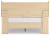 Ashley Cabinella Tan Queen Platform Panel Bed with Dresser