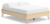 Ashley Cabinella Tan Full Platform Bed with Dresser