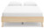 Ashley Cabinella Tan Queen Platform Bed with Dresser and Chest