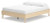 Ashley Cabinella Tan Queen Platform Bed with Dresser and Chest