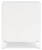 Ashley Hallityn White Full Tent Bed with Dresser and 2 Nightstands