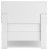 Ashley Hallityn White Twin Panel Headboard with Dresser and Chest
