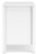 Ashley Hallityn White Full Panel Headboard with Dresser and 2 Nightstands