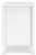 Ashley Hallityn White Full Panel Headboard with Dresser and 2 Nightstands