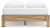 Ashley Bermacy Light Brown Queen Platform Bed with Dresser, Chest and Nightstand