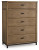 Benchcraft Tomtyn Light Brown Chest of Drawers Benchcraft Tomtyn Light Brown Chest of Drawers