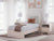 Ashley Wistenpine Blush Twin Panel Bed with Dresser and Nightstand