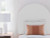 Ashley Wistenpine Blush Twin Panel Bed with Dresser and Nightstand